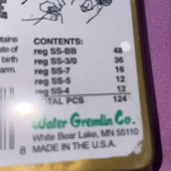 Water Gremdin Removable Split Shot™
PRO PACK - Picture 6 of 6